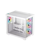 CG530 7 FAN ARGB ATX Mid Tower Cabinet (White) View 3