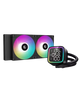LD 240 ARGB 240MM WITH LCD White View 1