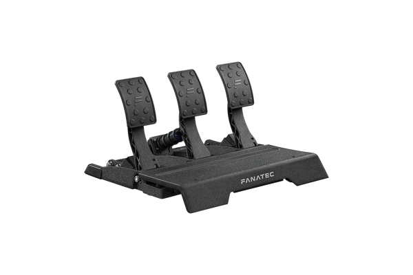Fanatec CSL Elite Pedals V2 – 3-Pedal Load Cell Racing Pedal Set