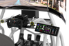 Fanatec GT Cockpit Accessory Mount White View 3