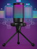 FIFINE AmpliGame A6V USB Gaming Condenser Microphone with RGB, Quick Mute, Gain Control & Shock Mount View 4