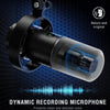 FIFINE AmpliTank K688 Dynamic USB/XLR Microphone with Cardioid Pickup, Mute, Gain Control & 3.5mm Monitoring View 2