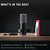 FIFINE AmpliTank K688 Dynamic USB/XLR Microphone with Cardioid Pickup, Mute, Gain Control & 3.5mm Monitoring View 5