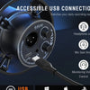 FIFINE AmpliTank K688 Dynamic USB/XLR Microphone with Cardioid Pickup, Mute, Gain Control & 3.5mm Monitoring View 4