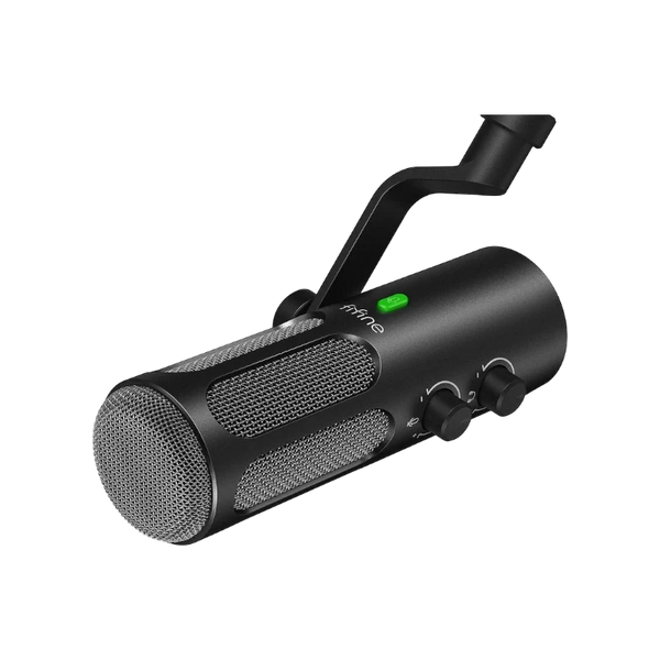 FIFINE AmpliTank TANK 3 USB/XLR Dynamic Studio Microphone with Cardioid Pickup, Mute Button & Headphone Monitoring  SEO Title