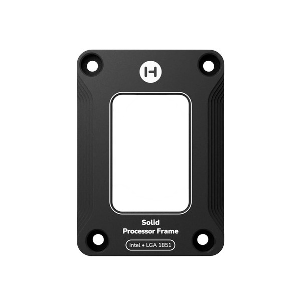 HYTE LGA1851 Solid Processor Frame – Pitch Black