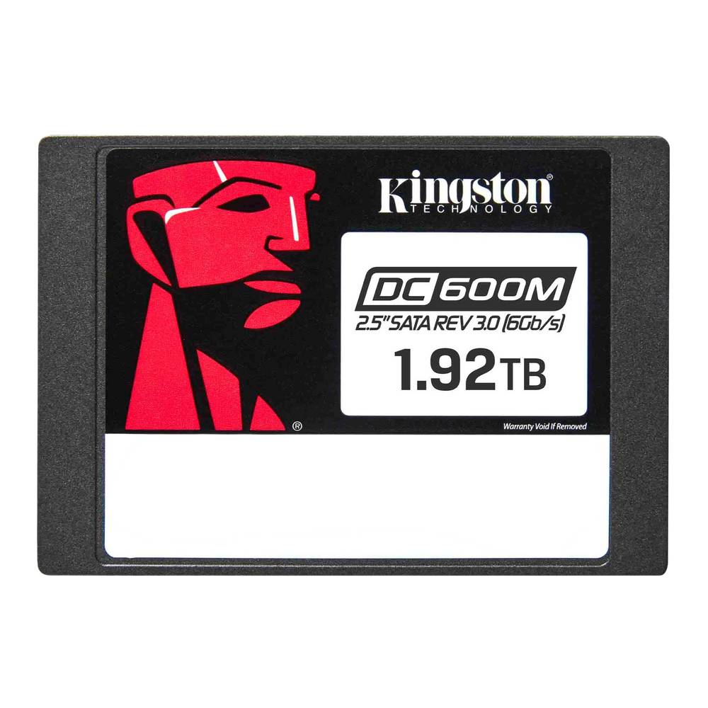 Kingston DC600M 1.92TB Enterprise SATA 6Gb/s 2.5" Internal SSD