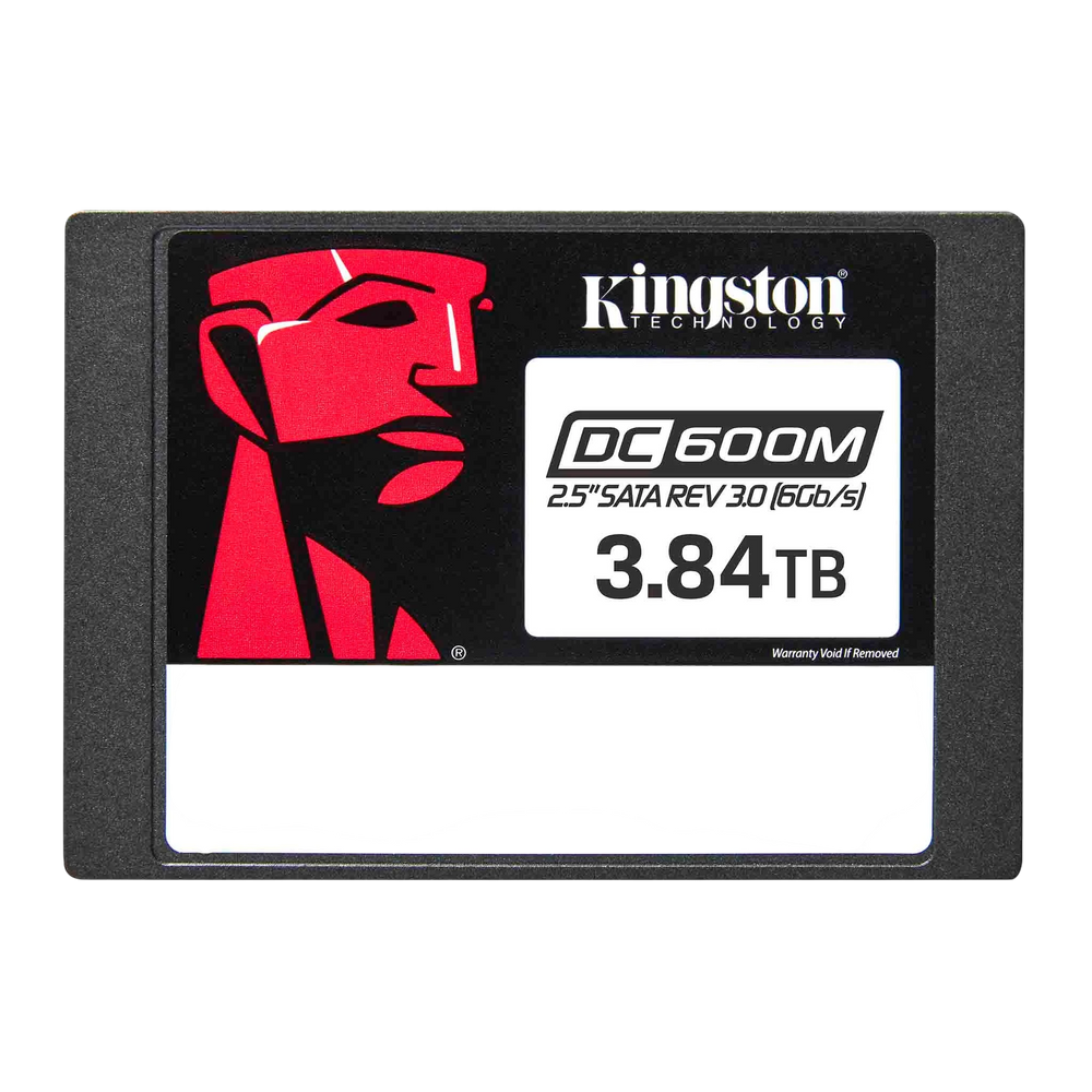 Kingston DC600M 3.84TB Enterprise SATA 6Gb/s 2.5" Internal SSD