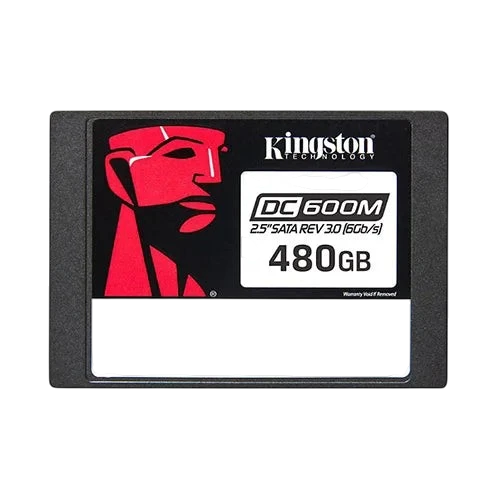 Kingston DC600M 480GB Enterprise SATA 6Gb/s 2.5" Internal SSD