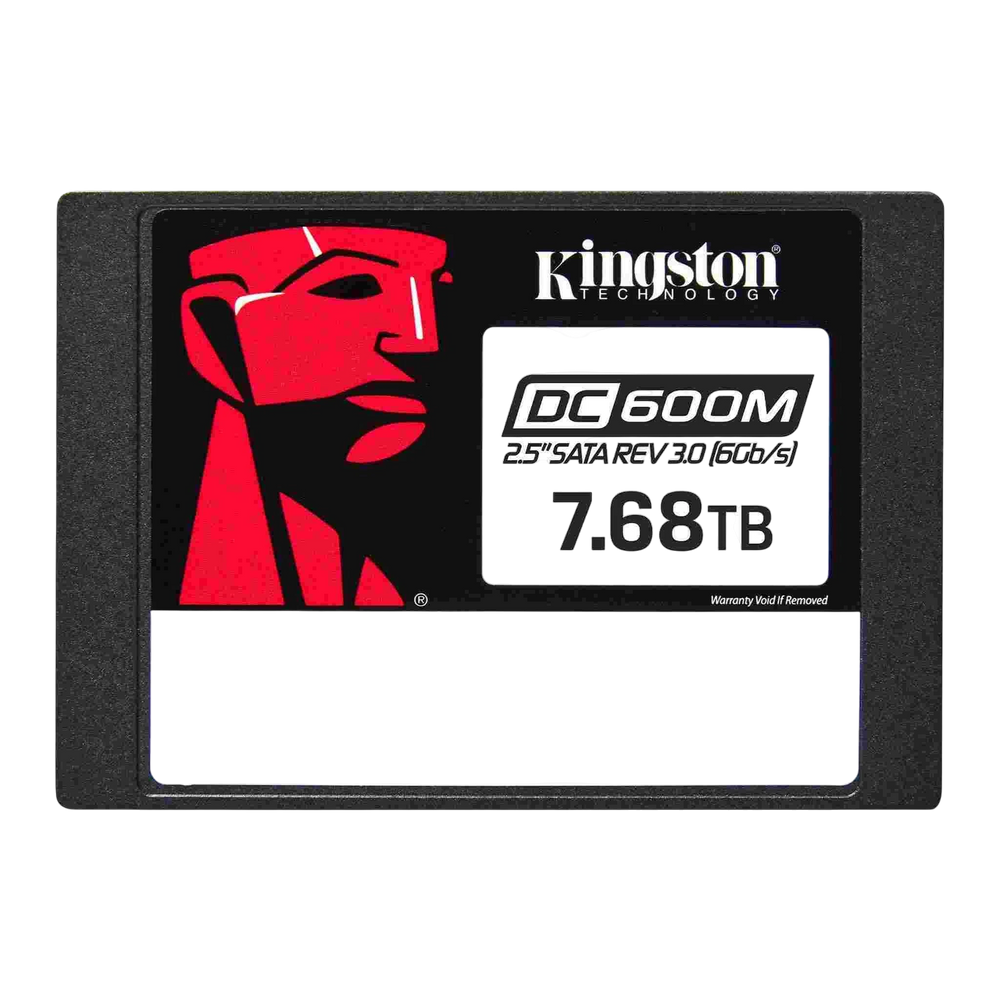 Kingston DC600M 7.68TB Enterprise SATA 6Gb/s 2.5" Internal SSD