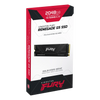 Kingston FURY Renegade G5 2TB PCIe 5.0 NVMe M.2 Internal SSD View 3