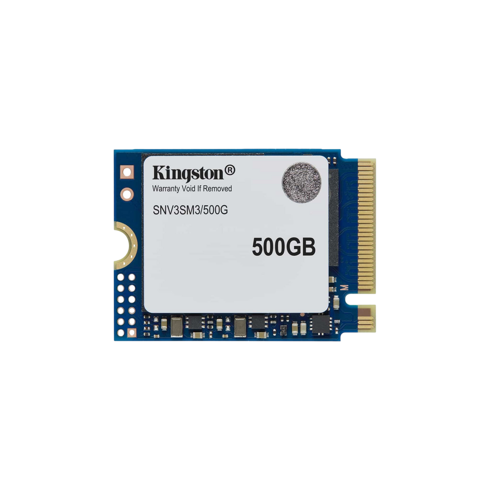 Kingston NV3 500GB M.2 2230 PCIe 4.0 NVMe SSD