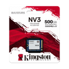 Kingston NV3 500GB M.2 2230 PCIe 4.0 NVMe SSD View 3