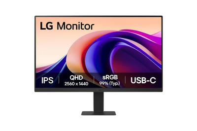 LG 32U631A-B 31.5-inch QHD IPS 100Hz Monitor with USB Type-C