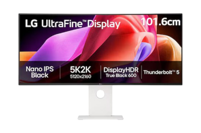 LG UltraFine 40U990A-W 40-inch 5K2K Nano IPS Black 120Hz Monitor