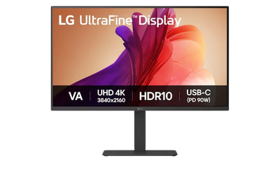 LG UltraFine 32U720A-B 31.5-inch 4K UHD VA Monitor with USB Type-C