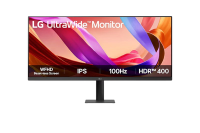 LG UltraWide 34U511A-B 34-inch WFHD IPS UltraWide Monitor