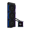 Hydroshift II LCD S 360TL AIO CPU Liquid Cooler Black View 2