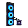 Hydroshift II LCD S360CL AIO CPU Liquid Cooler Black View 1