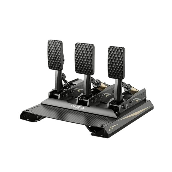 MOZA CRP2 Load Cell Pedals (Throttle+Brake)
