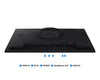 Samsung Odyssey G4 G40H 27-inch FHD 300Hz Gaming Monitor LS27HG400EW View 5