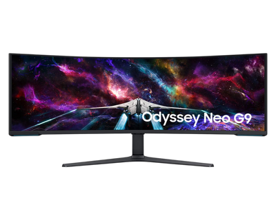 Samsung Odyssey Neo G9 57-inch Dual UHD 240Hz Curved Gaming Monitor- LS57CG950NWXXL
