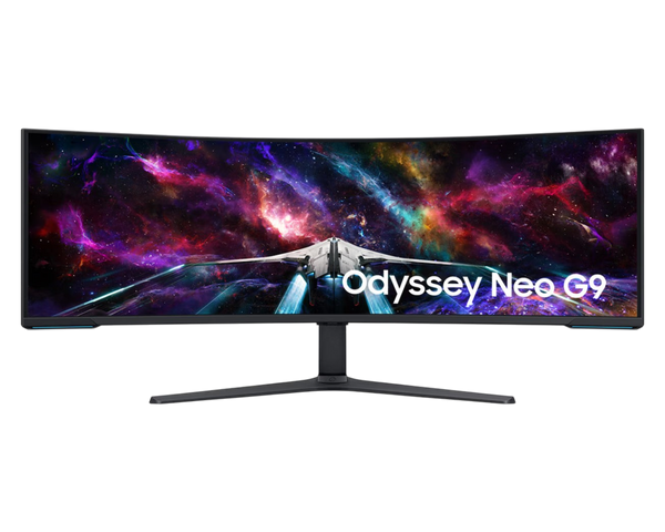 Samsung Odyssey Neo G9 57-inch Dual UHD 240Hz Curved Gaming Monitor- LS57CG950NWXXL