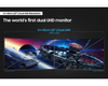 Samsung Odyssey Neo G9 57-inch Dual UHD 240Hz Curved Gaming Monitor- LS57CG950NWXXL View 6