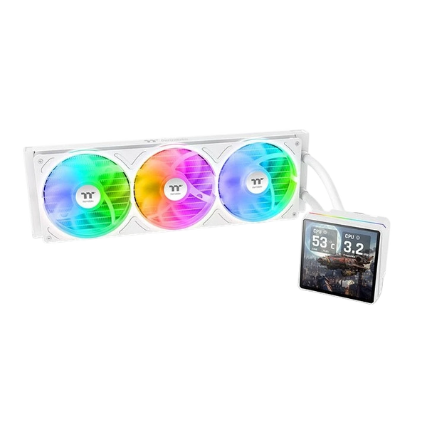 Thermaltake TH360 V3 Ultra ARGB Sync 360mm AIO Liquid CPU Cooler with 3.95