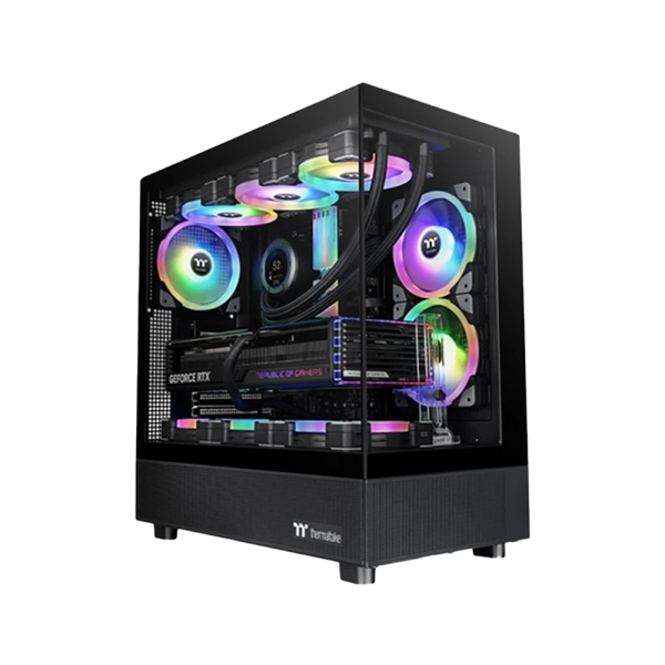 View 270 WS ARGB Mid Tower with 3 ARGB Fans