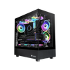 View 270 WS ARGB Mid Tower with 3 ARGB Fans View 1