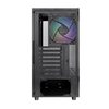 View 270 WS ARGB Mid Tower with 3 ARGB Fans View 6