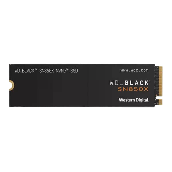 2 TB SN850X BLACK GEN 4 UPTO 7300MB/s NVME M.2