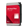 Western Digital WD Red Plus 4TB NAS Internal Hard Drive | 3.5-inch | SATA 6Gb/s | 5400 RPM View 1