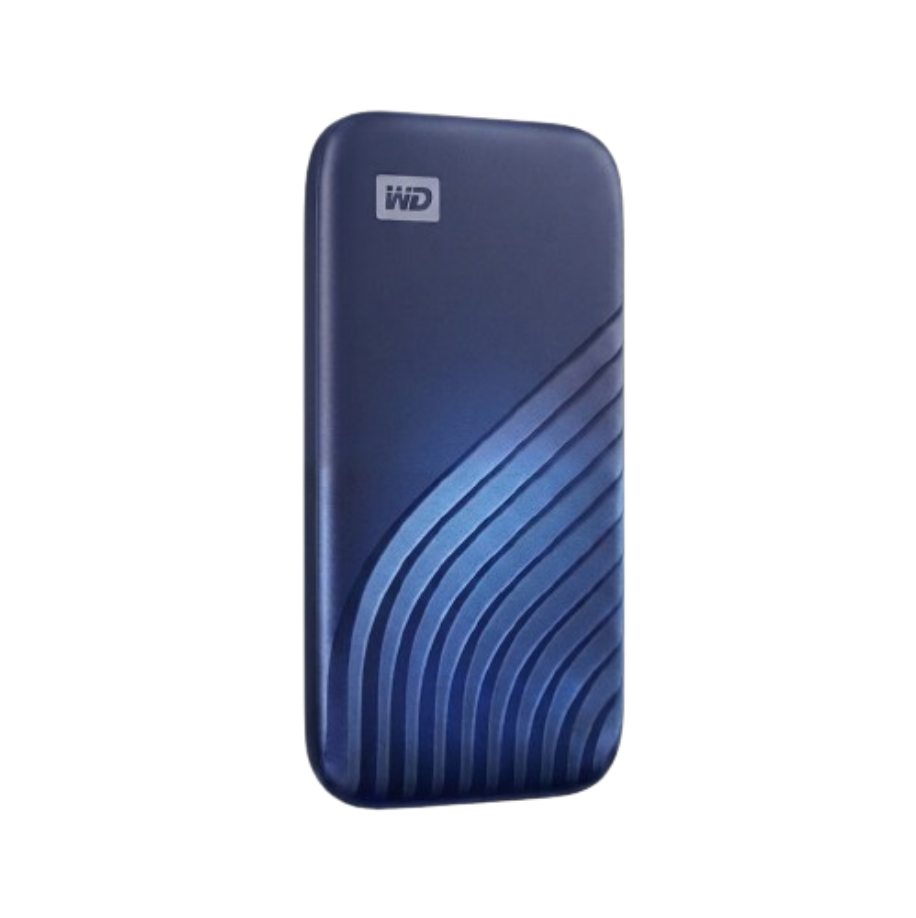 WD My Passport SSD 2TB Portable External Solid State Drive USB 3.2 Gen 2 blue