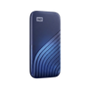 WD My Passport SSD 2TB Portable External Solid State Drive USB 3.2 Gen 2 blue View 1