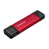 Kingston Dual Portable SSD 1TB USB 3.2 Gen 2 Type-A & Type-C View 3