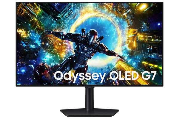 Samsung Odyssey OLED G7 G73SH 32-inch 4K OLED Gaming Monitor – 165Hz / FHD 330Hz Dual Mode LS32HG730SW