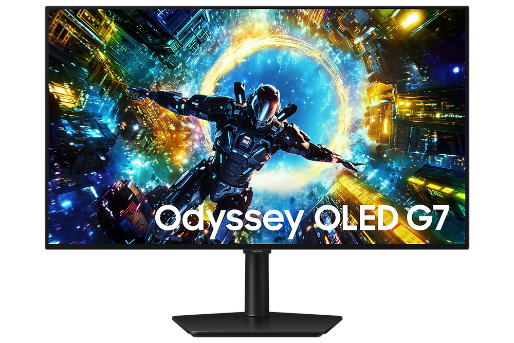 Samsung Odyssey OLED G7 G73SH 32-inch 4K OLED Gaming Monitor – 165Hz / FHD 330Hz Dual Mode LS32HG730SW