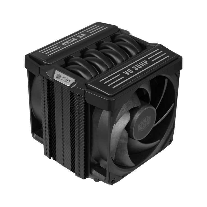 Cooler Master V8 ACE 3DHP Dual-Fan Single-Tower CPU Air Cooler
