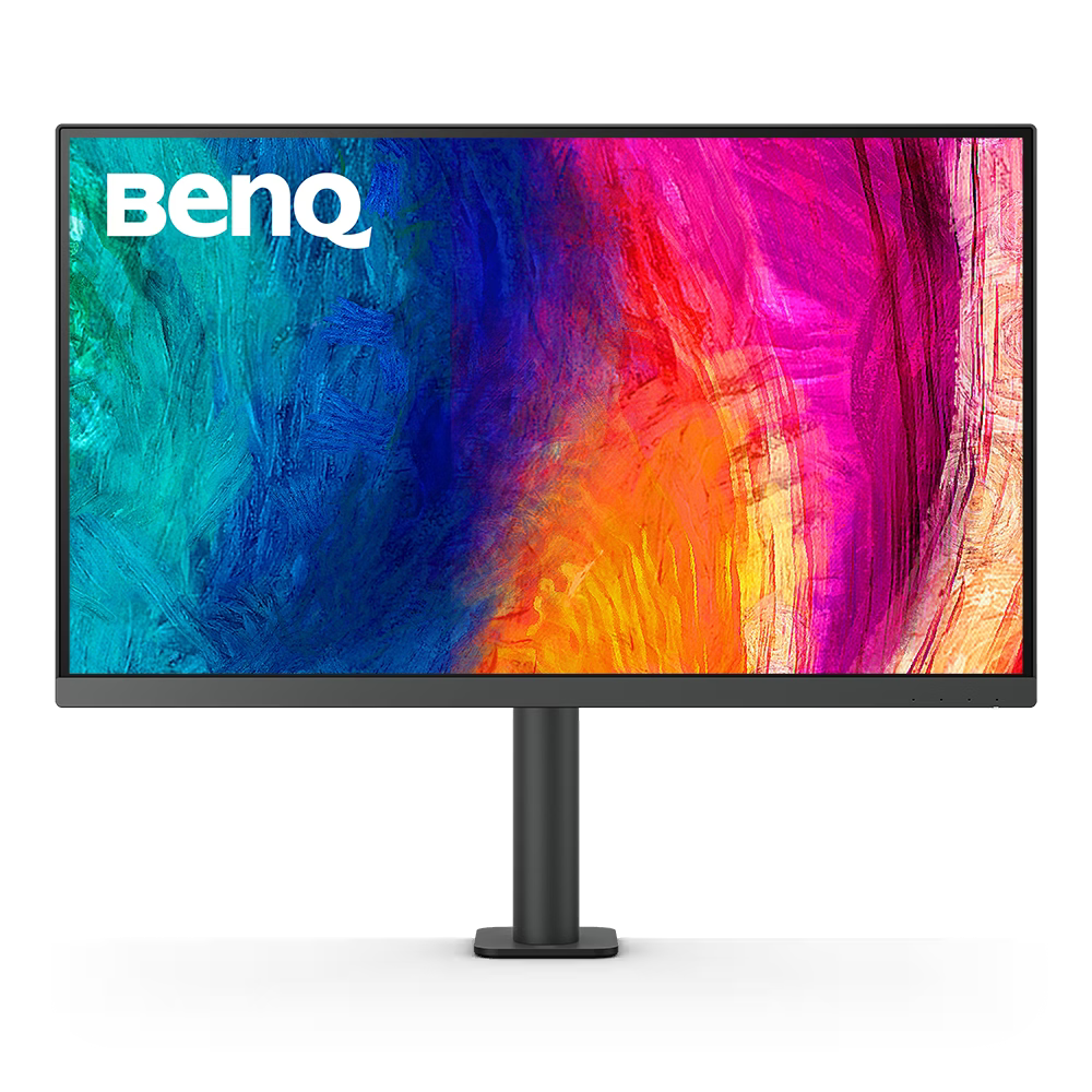 BenQ PD3205UA – 32" 4K UHD Designer Monitor with Ergo Arm, HDR, USB-C & Hotkey Puck G2
