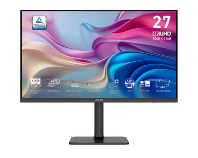 MSI Modern MD272UPHG 27-inch 4K UHD IPS Business Monitor