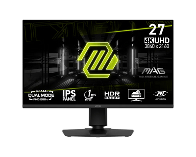MSI MAG 275UPD E14 27-inch 4K Gaming Monitor