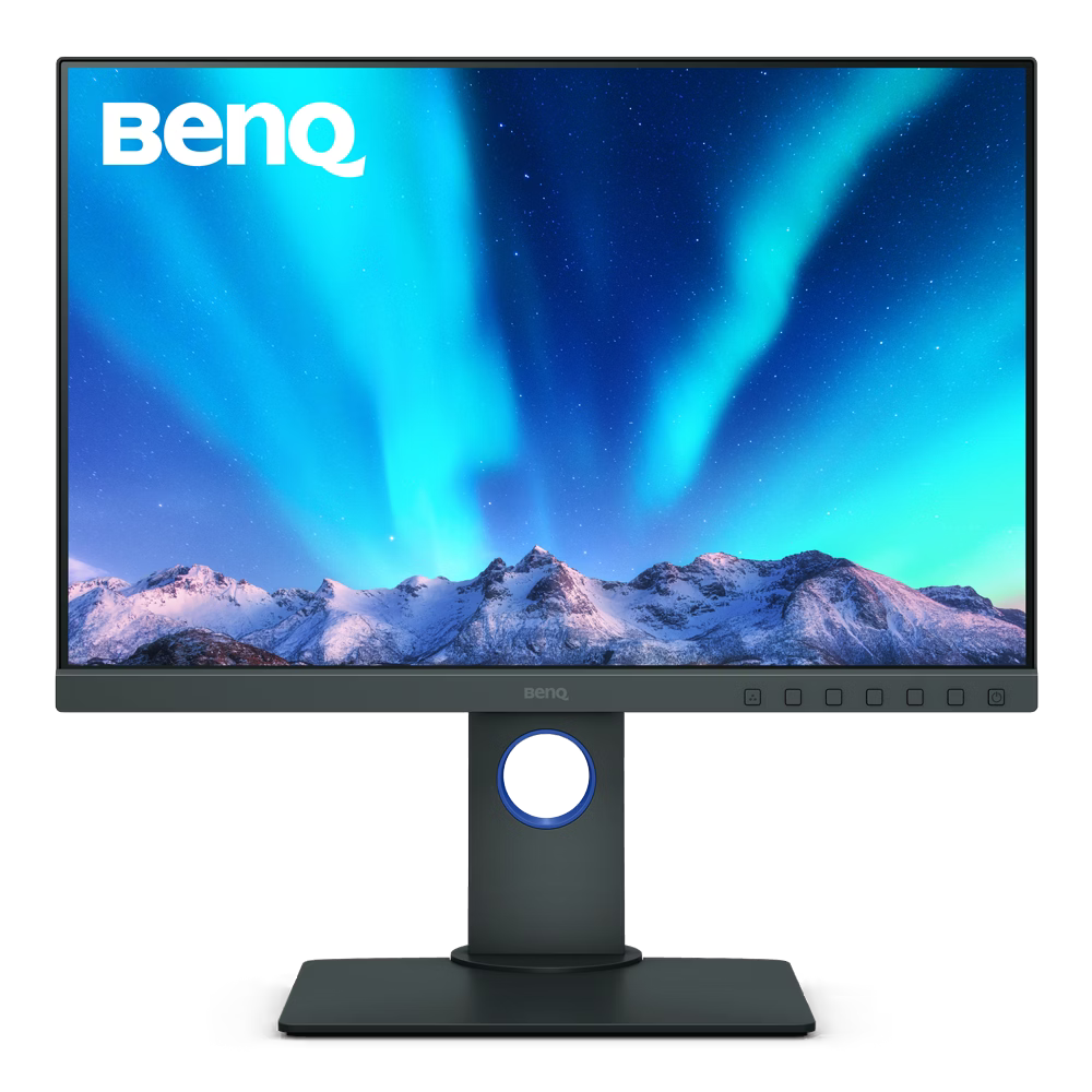 BenQ SW240 – 24" IPS FHD+ Monitor with Adobe RGB, P3 & sRGB Color Accuracy