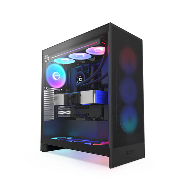 NZXT H7 FLOW RGB BLACK