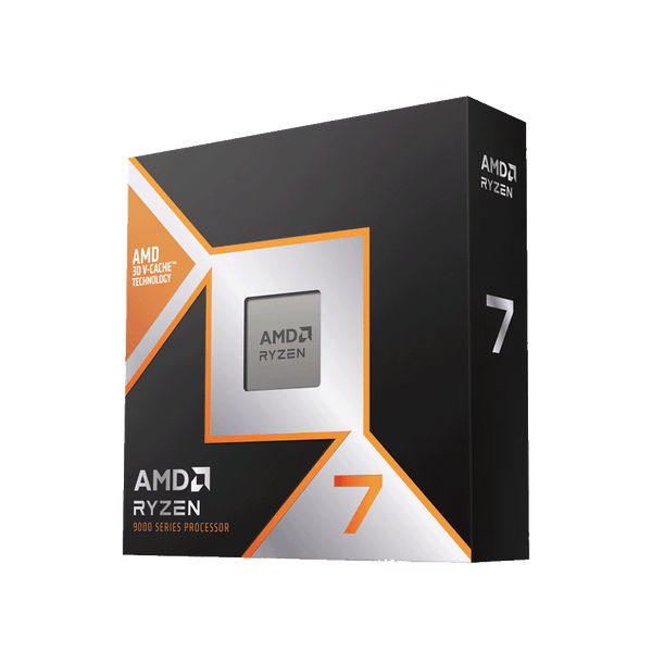 AMD RYZEN 7 9800X3D (UPTO-5.2 GHz, 8 CORES,16 THREADS)