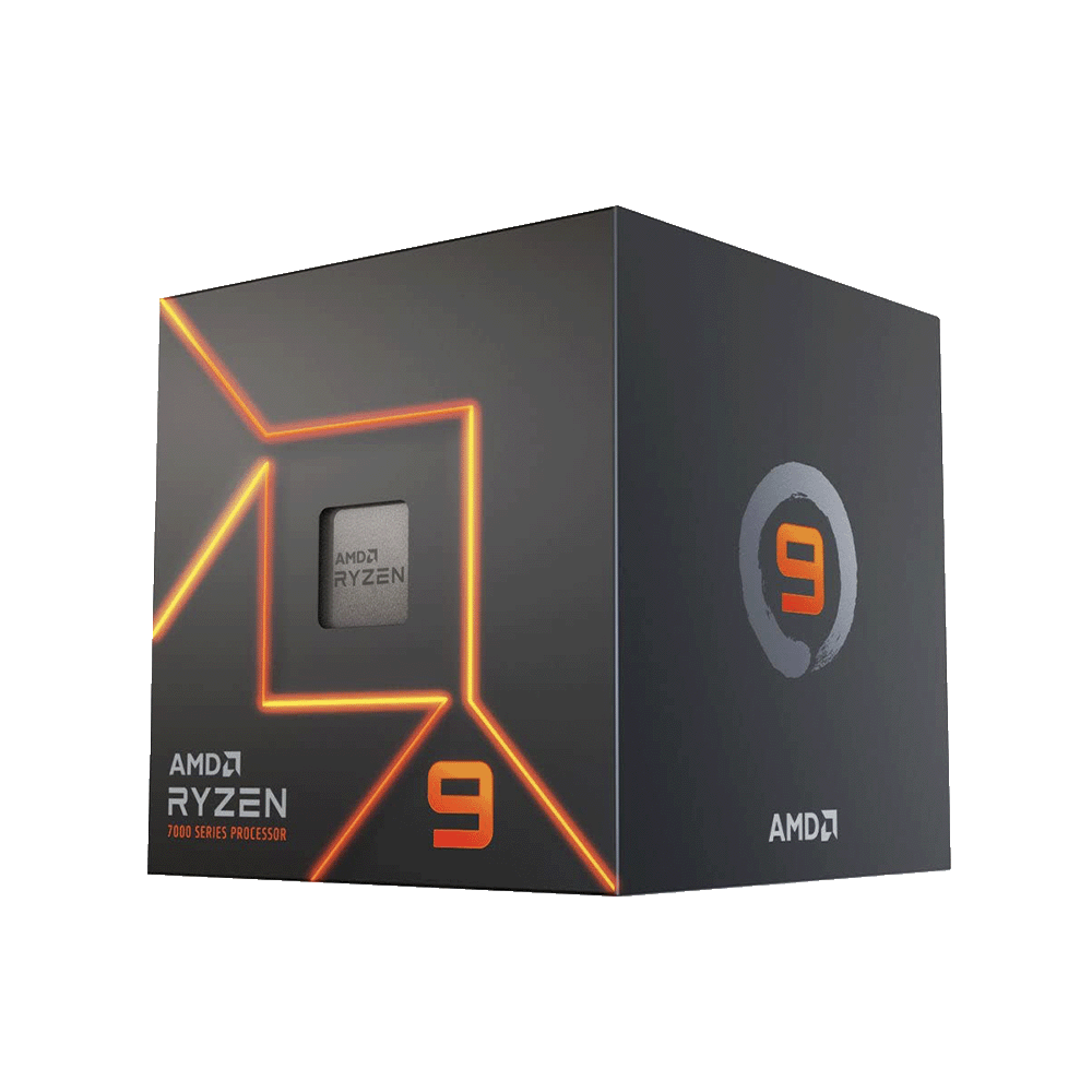 AMD RYZEN 9 7900X (Upto-5.6 GHz, CORES-12, THREADS-24)