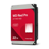 Western Digital WD Red Pro 22TB NAS Internal Hard Drive | 3.5-inch | SATA 6Gb/s | 7200 RPM View 1